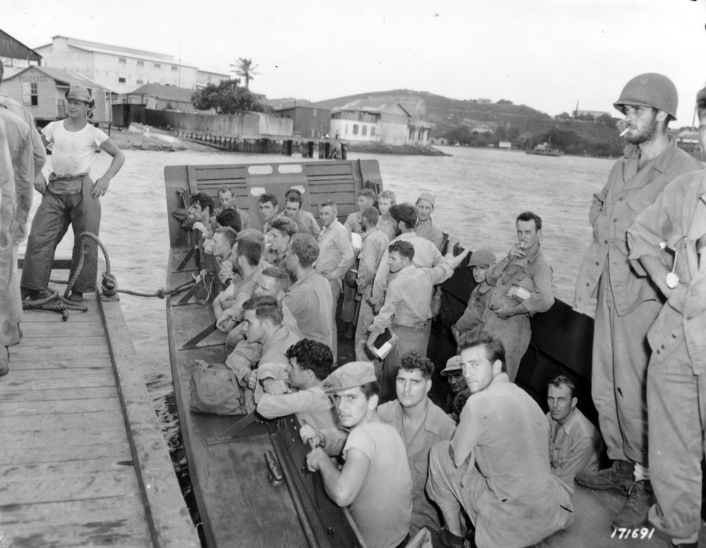 SC 171639 - First Island Command, New Caledonia. Ambulatory patients wounded in action in  — illustrating Ambulatory Electroencephalogram Care