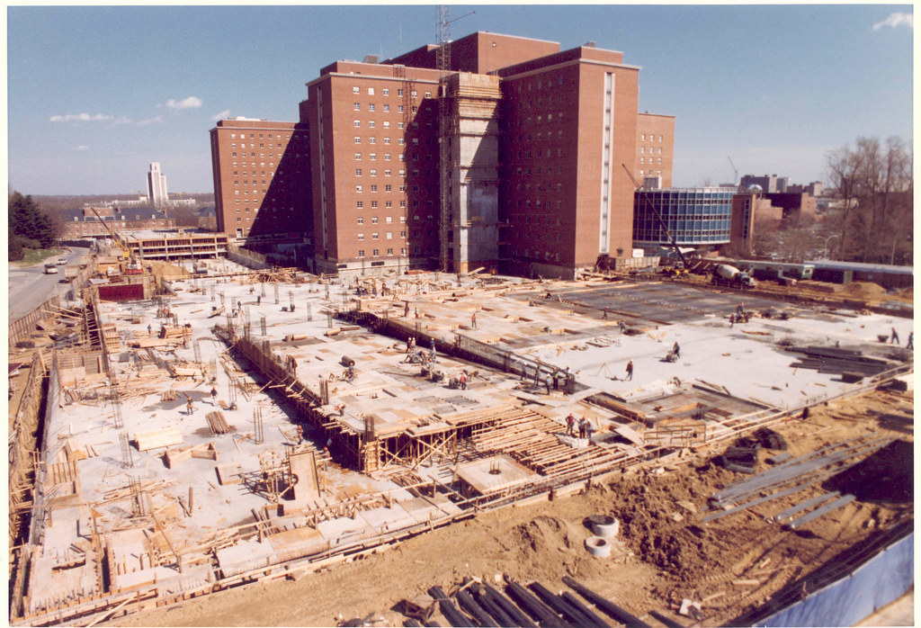 Construction of the Clinical Center Ambulatory Care Research Facility_9203045136_l — illustrating Alternative medicine